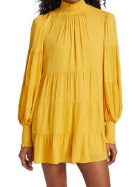 Karena Smocked Babydoll Dress at Saks Fifth Avenue